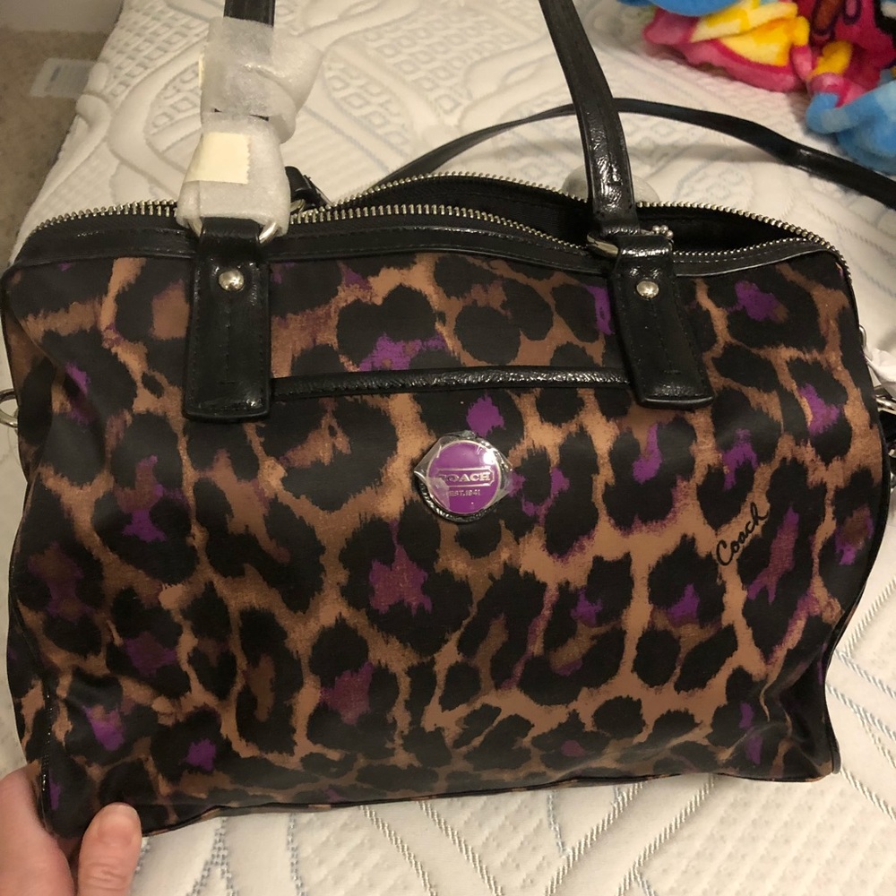 New with Tags Coach Hand Bag and Wristlet